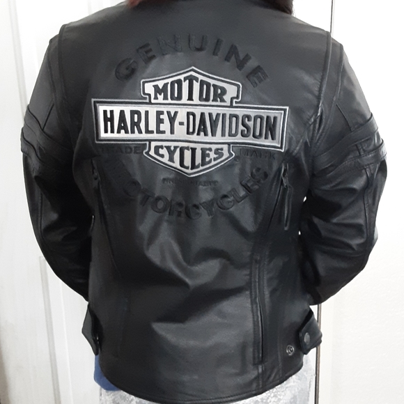 Harley Davidson women's jacket - Picture 4 of 6
